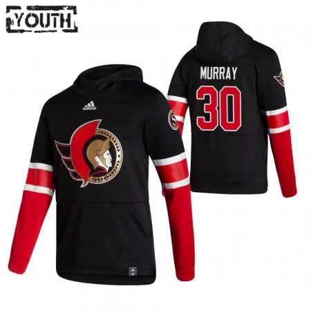 Ottawa Senators Matt Murray 30 2020-21 Reverse Retro Pullover Mikiny Hooded - Dětské